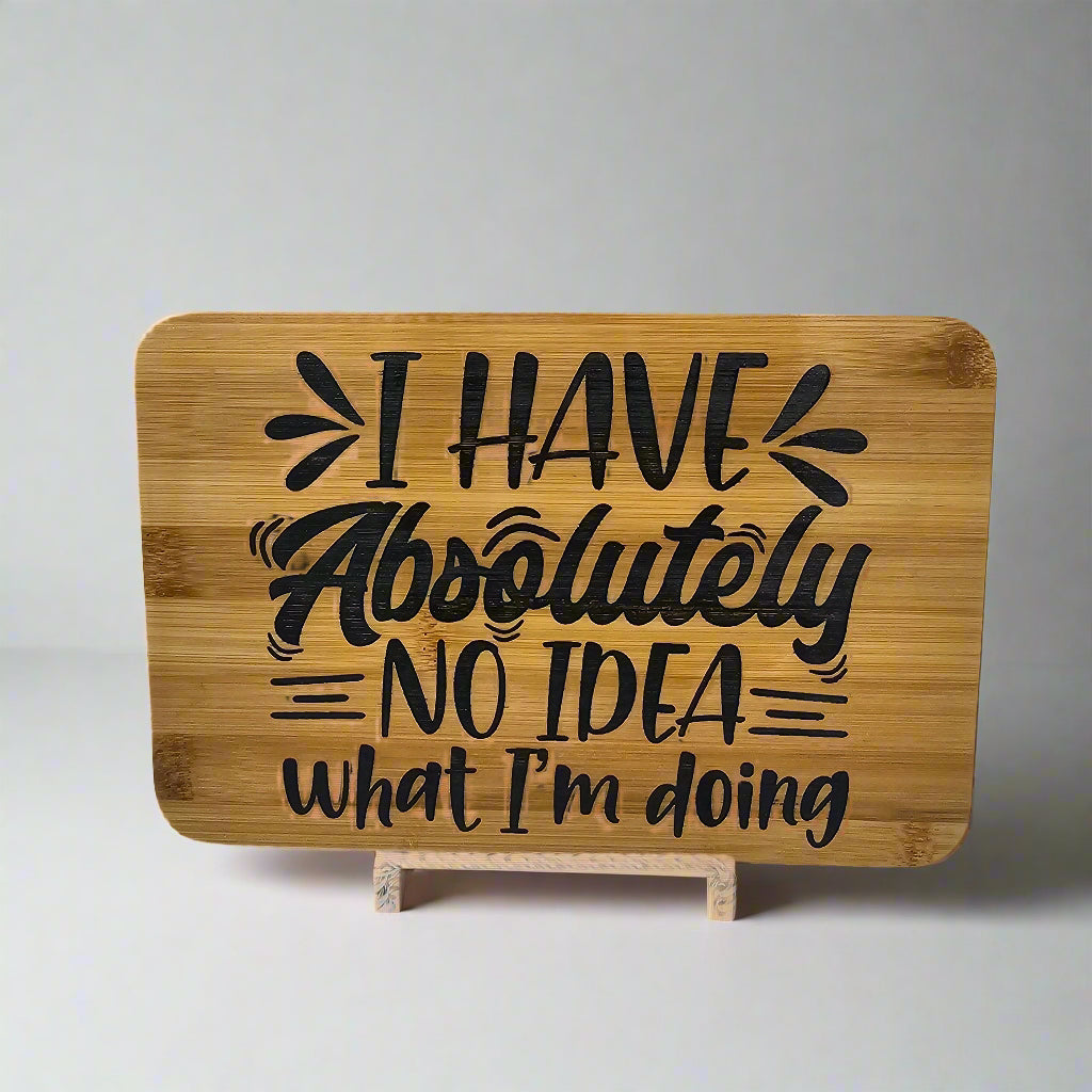 Custom Text Wood Sign -